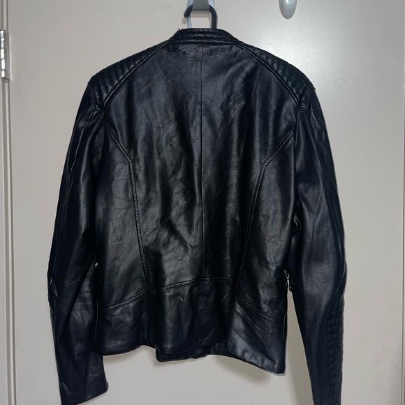 Pleather Jacket - Picture 3 of 4